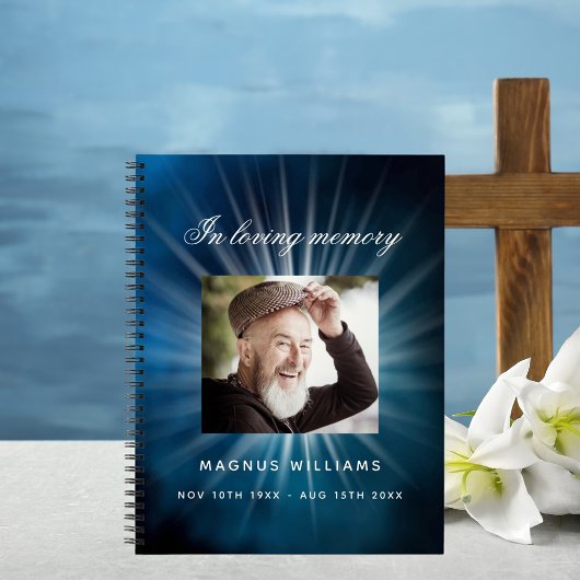 Foto van het Guest Book Memorial Notitieboek