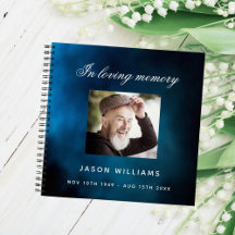 Foto van het Guest Book Memorial