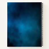 Foto van het Guest Book Memorial Notitieboek (Achterkant)