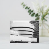 Foto van het Guggenheim Museum in New York City Briefkaart (Staand voorkant)