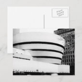 Foto van het Guggenheim Museum in New York City Briefkaart (Voorkant / Achterkant)