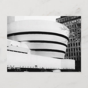 Foto van het Guggenheim Museum in New York City Briefkaart