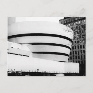 Foto van het Guggenheim Museum in New York City Briefkaart