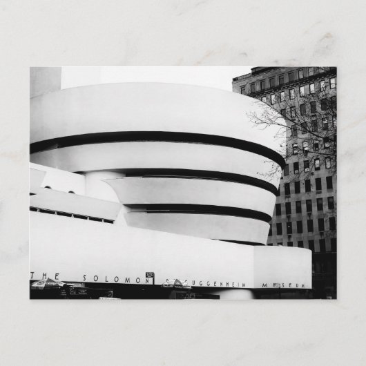 Foto van het Guggenheim Museum in New York City Briefkaart (Voorkant)