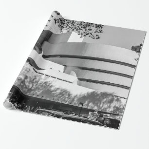 Foto van het Guggenheim Museum in New York City Cadeaupapier