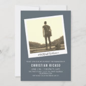 Foto van het hedendaagse Afstuderen Kaart (Voorkant)