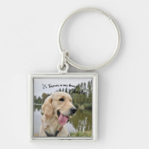 Foto van het huisdier Keepsake Memorial Gift Sleutelhanger