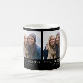 Foto van het jaar dat beste vrienden werden koffiemok (Voorkant rechts)