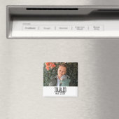 Foto van het jaar van vader vastgesteld Aandenken Magneet (Insitu (Vaatwasser))