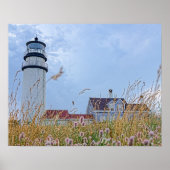 foto van het Kaap Cod Light House Poster (Voorkant)
