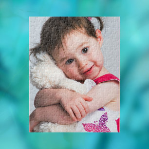 Foto van het kind, vriend, echtgenoot, moeder of h legpuzzel