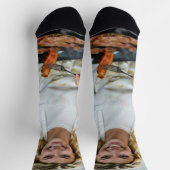 Foto van het koken van bacon aanpassen sokken (Top)
