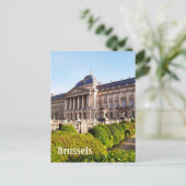 Foto van het Koninklijk Paleis in Brussel België Briefkaart (Staand voorkant)