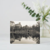 Foto van het Landschap Central Park Briefkaart (Staand voorkant)
