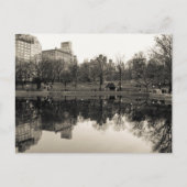 Foto van het Landschap Central Park Briefkaart (Voorkant)
