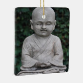 Foto van het Meditatie-boeddah-beeld Keramisch Ornament (Rechts)