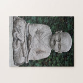 Foto van het Meditatie-boeddah-beeld Legpuzzel (Horizontaal)