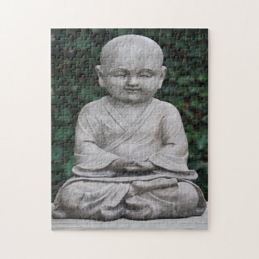 Foto van het Meditatie-boeddah-beeld Legpuzzel (Verticaal)