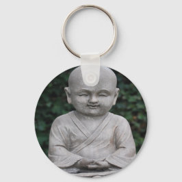 Foto van het Meditatie-boeddah-beeld Sleutelhanger