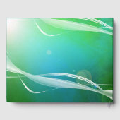 Foto van het Memorial Guest Book Gastenboek (Achterkant)