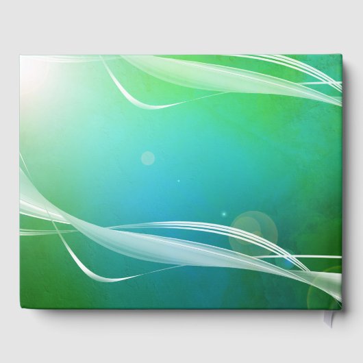 Foto van het Memorial Guest Book Gastenboek (Achterkant)