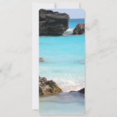 Foto van het menu Tropische kust en Zee Kaart (Achterkant)