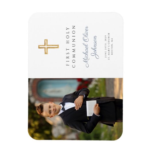 Foto van het moderne Afbeelding van de eerste Heil Magneet (Verticaal)