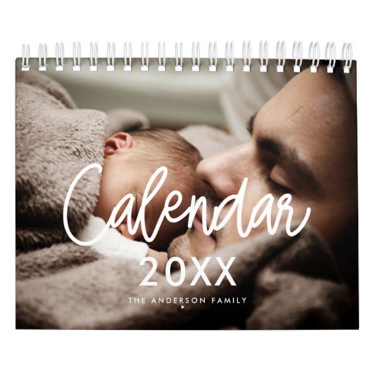 Foto van het moderne script 2023 kalender (Hoes)