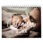 Foto van het moderne script 2023 kalender (Hoes)