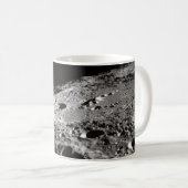 FOTO VAN HET MOON-OPPERVLAK KOFFIEMOK (Voorkant rechts)