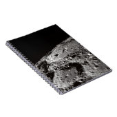 FOTO VAN HET MOON-OPPERVLAK NOTITIEBOEK (Rechterzijde)