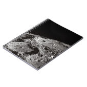 FOTO VAN HET MOON-OPPERVLAK NOTITIEBOEK (Linkerzijde)