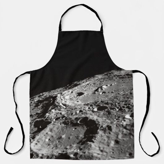 FOTO VAN HET MOON-OPPERVLAK SCHORT (Voorkant)