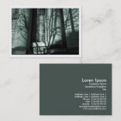 Foto van het Museum, Mini Visitekaartje (Voorkant / Achterkant)