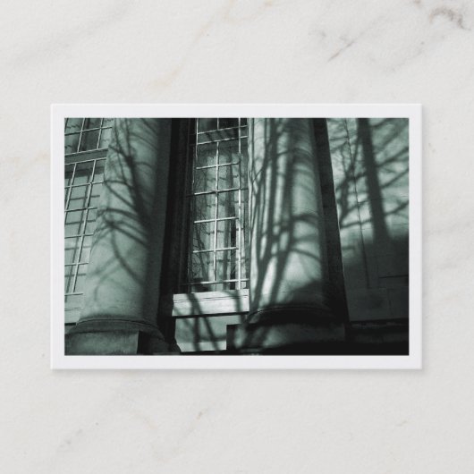 Foto van het Museum, Mini Visitekaartje (Voorkant)