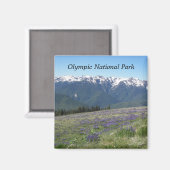 Foto van het Nationaal Park Magneet (Voorkant / Achterkant)