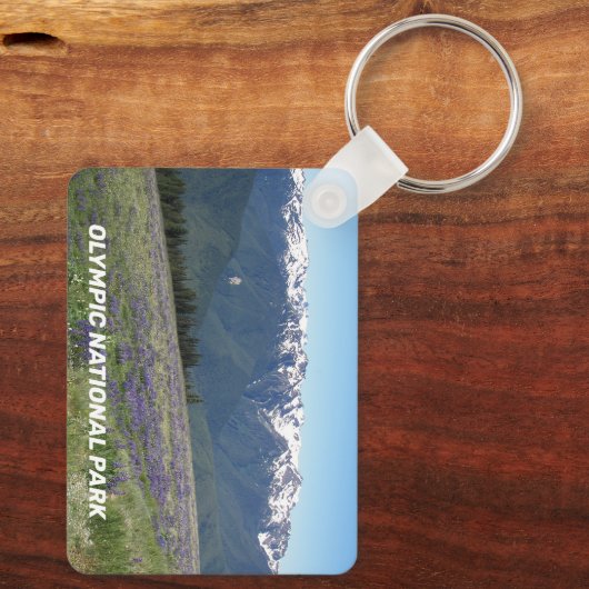 Foto van het Nationaal Park Sleutelhanger (Achterkant)