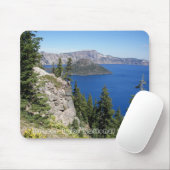 Foto van het Nationaal Park van het meer van Crate Muismat (Met muis)