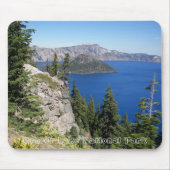 Foto van het Nationaal Park van het meer van Crate Muismat (Voorkant)