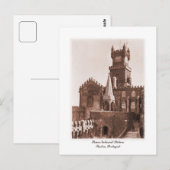  foto van het nationale paleis briefkaart (Voorkant / Achterkant)