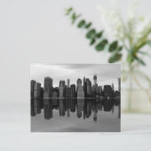 Foto van het New York City Skyline Landscape Briefkaart (Staand voorkant)