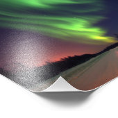 Foto van het Noorderlicht Afdruk (Hoek)
