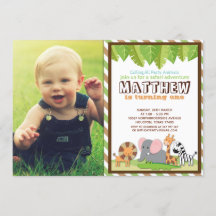 Foto van het Oerwoud Safari Birthday