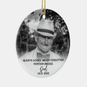 Foto van het Ornament van het verlies van de vader (Rechts)