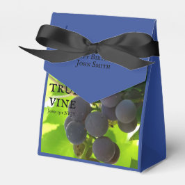 Foto van het Paarse evangelie van John Bible Verse Bedankdoosjes