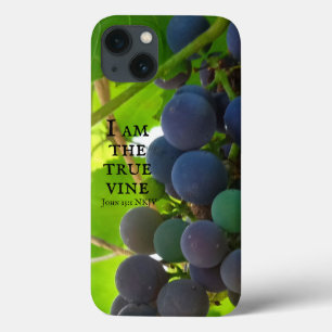 Foto van het Paarse evangelie van John Bible Verse Case-Mate iPhone Case