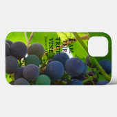 Foto van het Paarse evangelie van John Bible Verse Case-Mate iPhone Case (Achterkant (horizontaal))