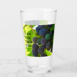 Foto van het Paarse evangelie van John Bible Verse Glas