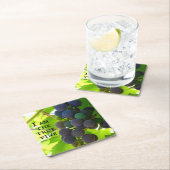 Foto van het Paarse evangelie van John Bible Verse Kartonnen Onderzetters (Insitu)