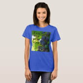 Foto van het Paarse evangelie van John Bible Verse T-shirt (Voorkant volledig)